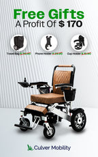 WOLF Remote Auto-Folding Electric Wheelchair – photo 7 of 8