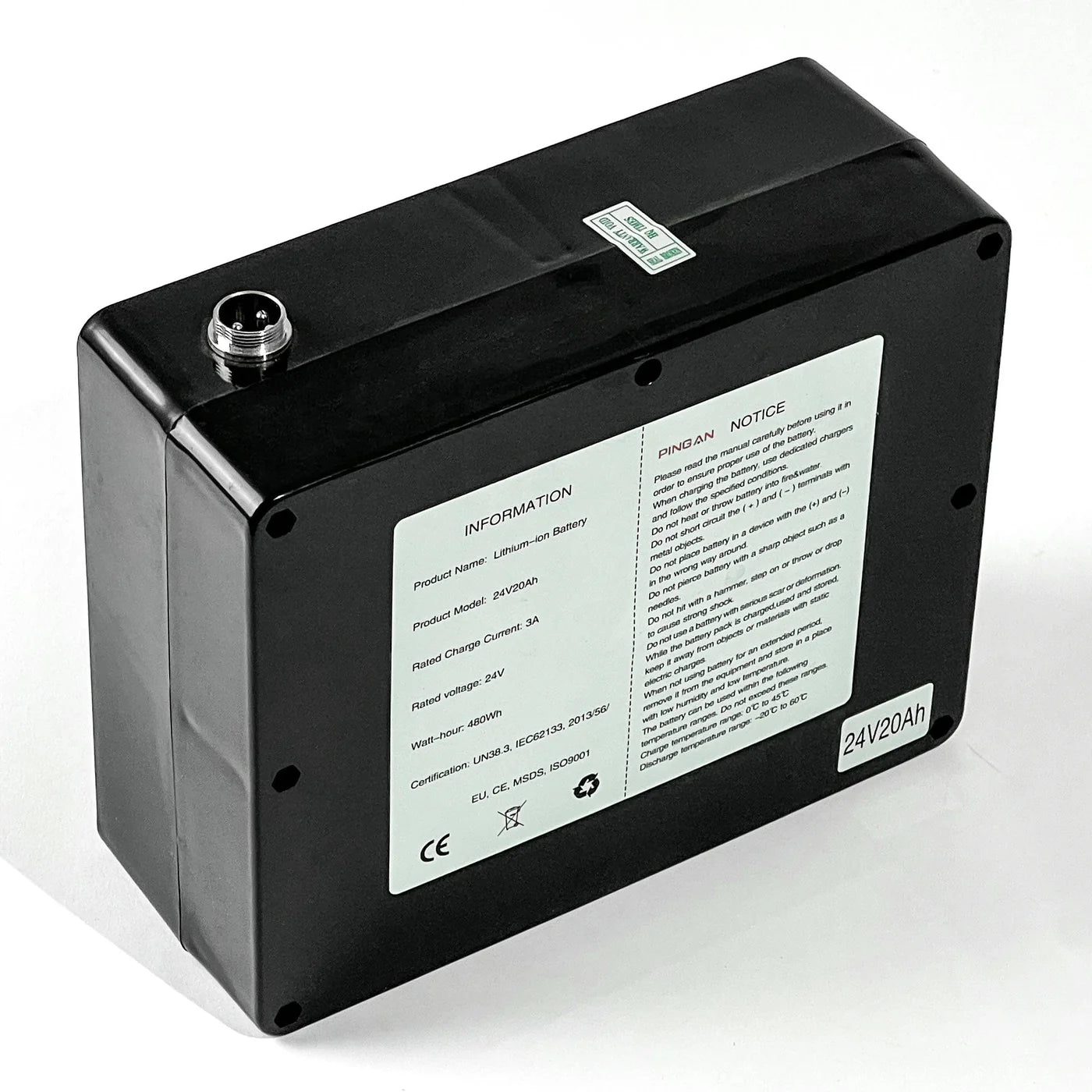 Replacement Battery 12ah