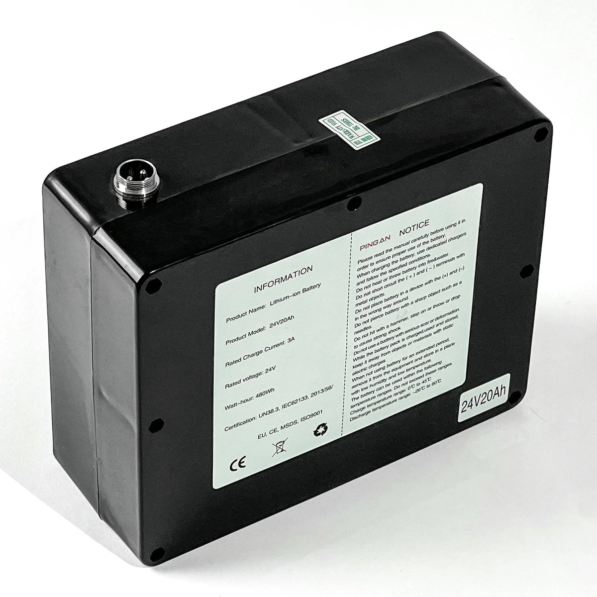 Replacement Battery 12Ah for SHAWK – photo 1 of 1