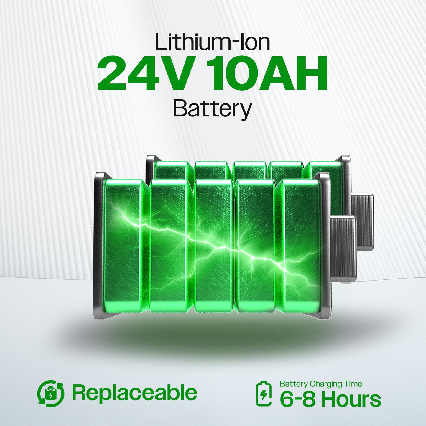 Culver Mobility Lightweight Foldable Electric Wheelchair - KANO (Blue) Travel Size