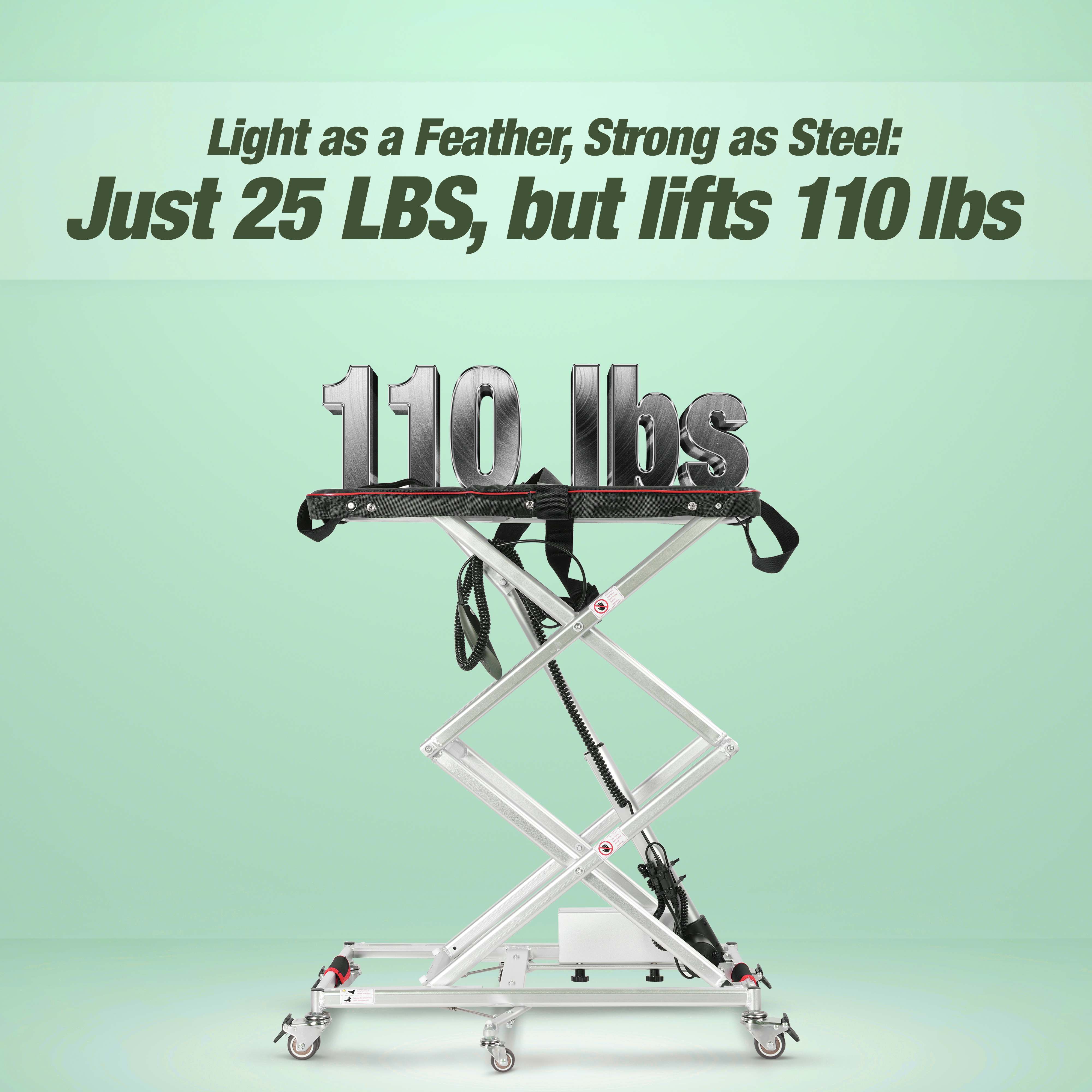Portable Lift for Electric Wheelchairs to Put in the Car