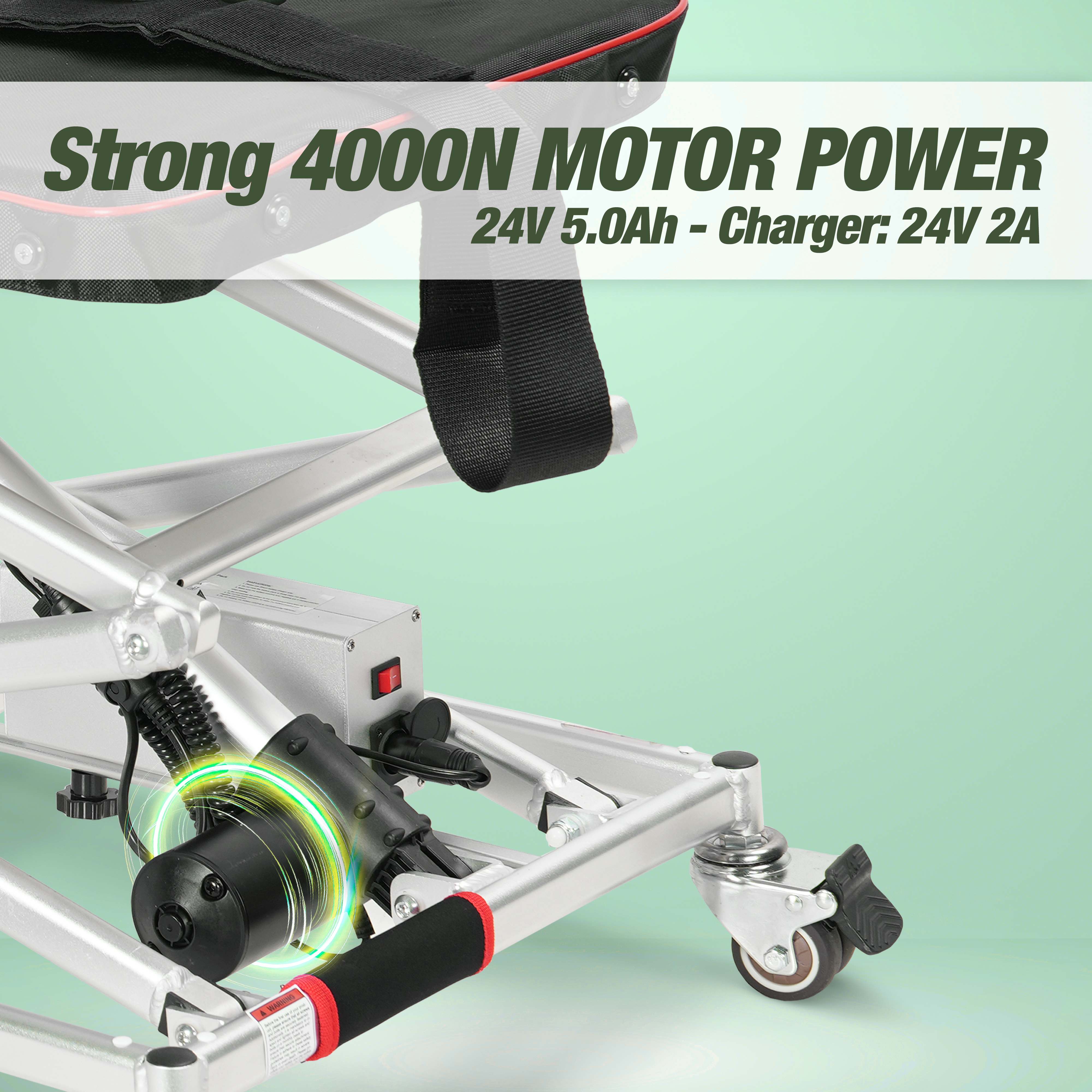 Portable Lift for Electric Wheelchairs to Put in the Car