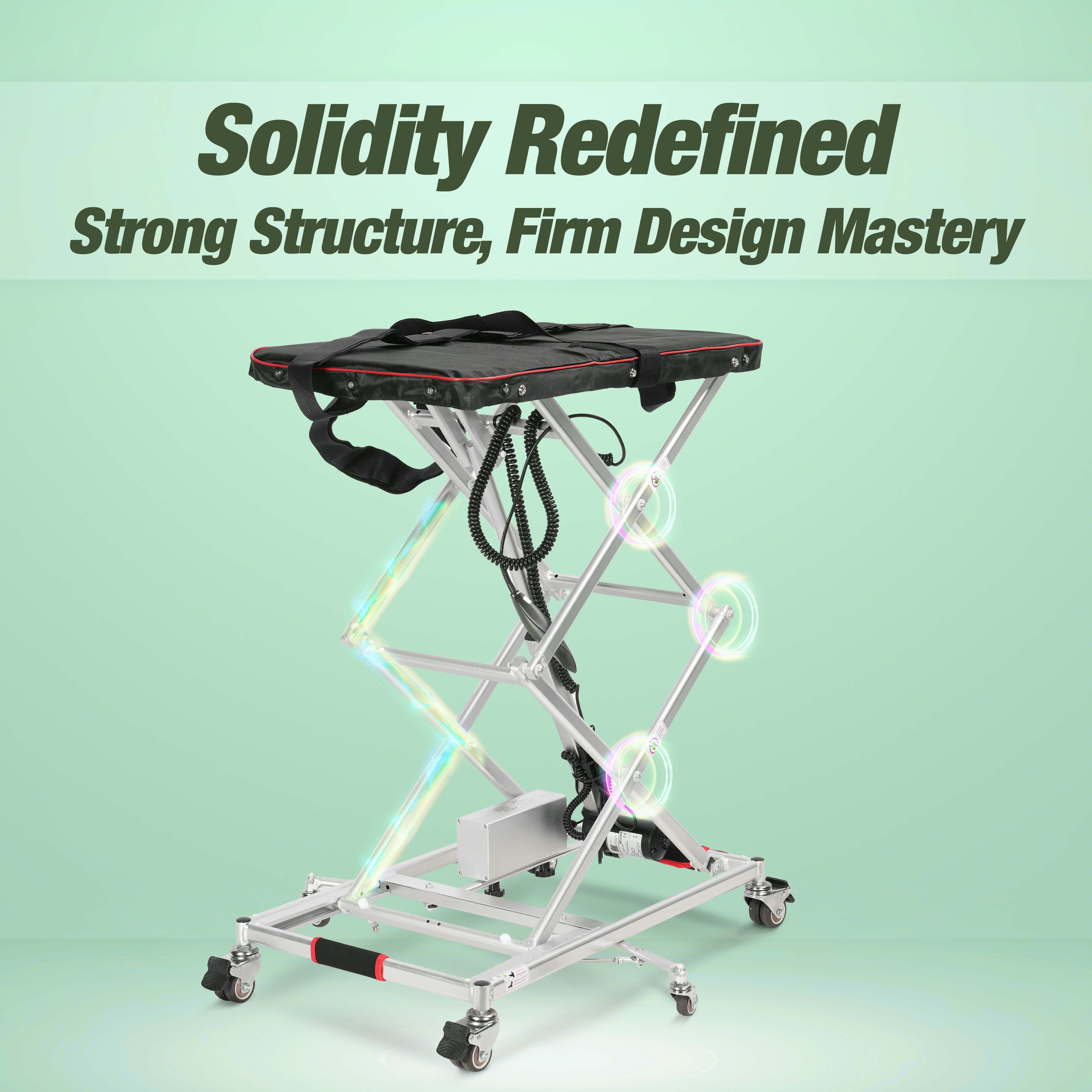 Portable Lift for Electric Wheelchairs to Put in the Car