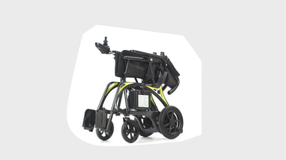 Ultra Lightweight Carbon Fiber Electric Wheelchair - LEOPARD