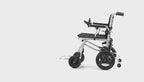 KANO 35 lb Lightweight Travel Electric Wheelchair – Blue