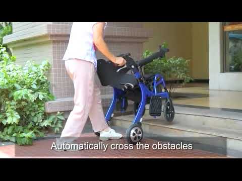 ALTAY 6-in-1 Power Rollator Walker & Electric Wheelchair