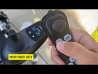 WOLF Remote Auto-Folding Electric Wheelchair, 330 lb, 20-Mile Range – video