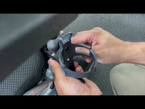 Cup Holder for Electric Wheelchairs & Mobility Scooters – video