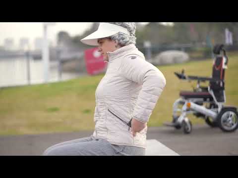 PANTHER- Electric Wheelchair for Adults, All Terrain Lightweight Foldable Wheelchairs