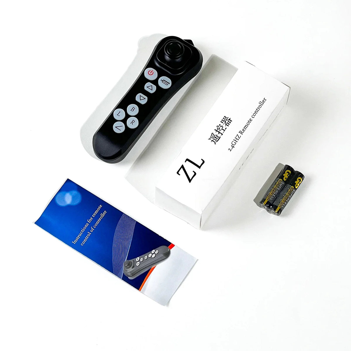 Culver Mobility Bluetooth Remote Controller for SHAWK, WOLF & PANTHER