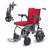 KANO-World's Lightest (only 35lbs) Foldable Electric Wheelchair, Travel Size, User-Friendly