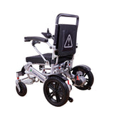 TIGER (Silver)-Folding Lightweight Heavy Duty Electric Wheelchair 500W Motor Power
