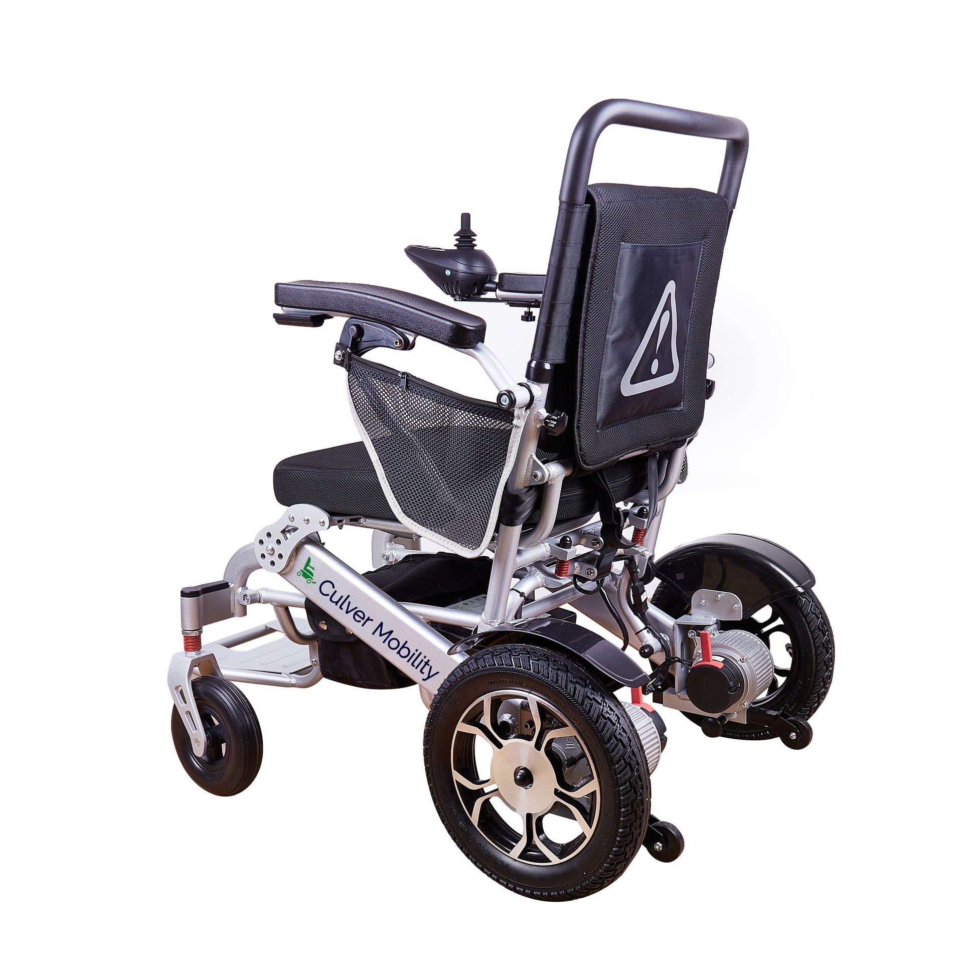 Heavy Duty Electric Wheelchair | Folding Wheelchair | Culver Mobility