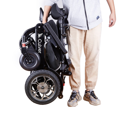 Best Power Wheelchair | Remote Control Wheelchair | Culver Mobility