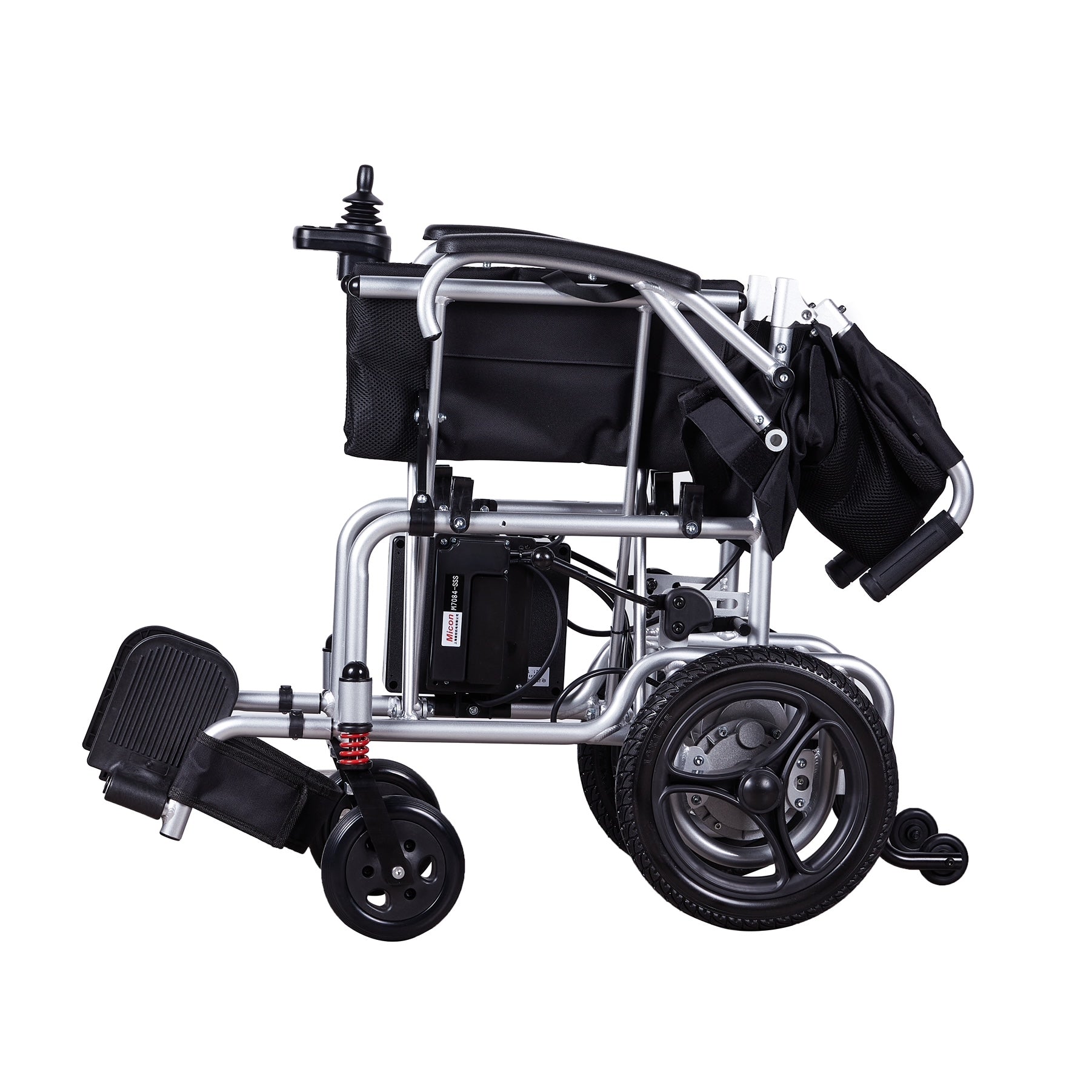 Culver Mobility SELLA- Foldable Electric Wheelchair, Travel Size, User-Friendly