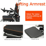 PANTHER- Electric Wheelchair for Adults, All Terrain Lightweight Foldable Wheelchairs