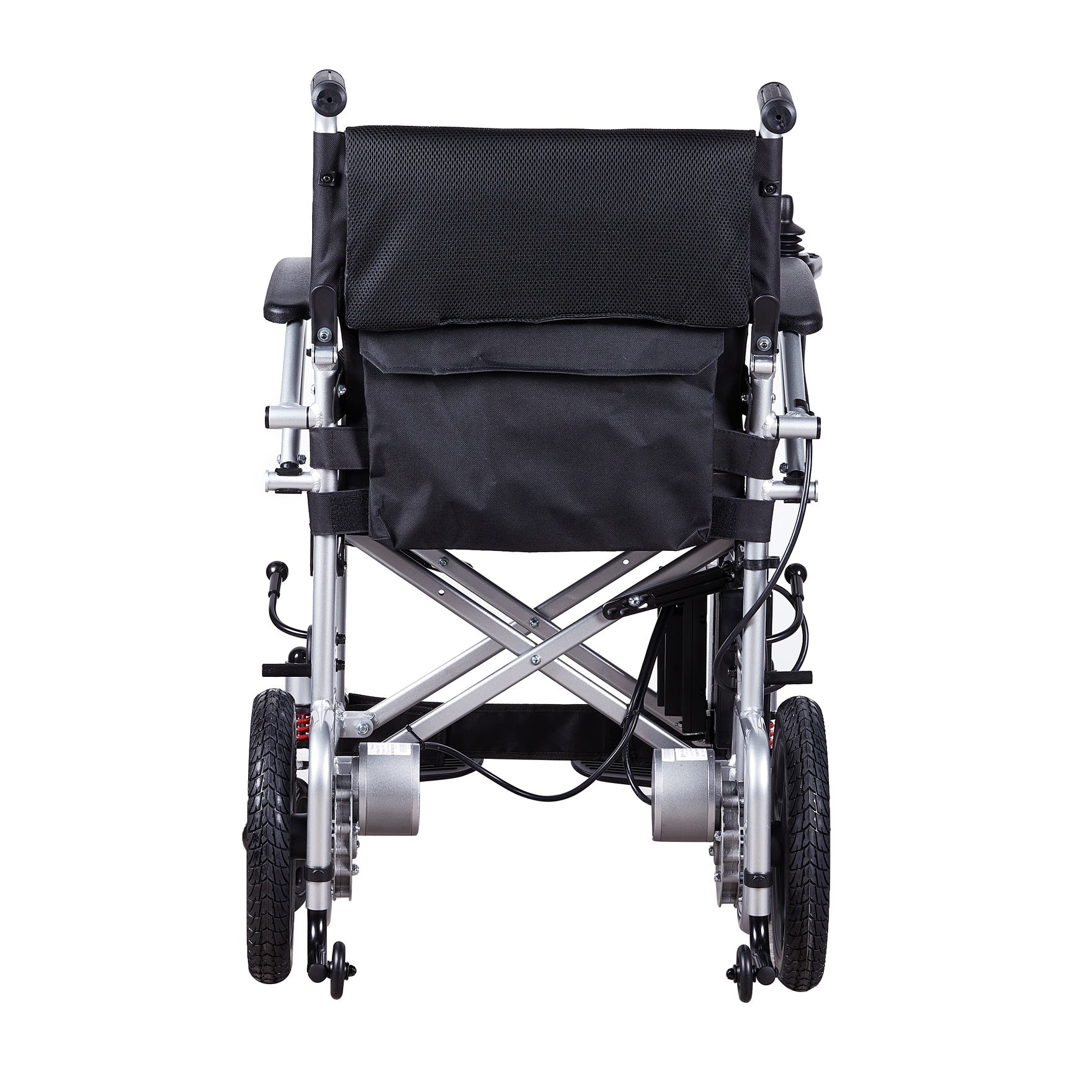 Culver Mobility SELLA- Foldable Electric Wheelchair, Travel Size, User-Friendly