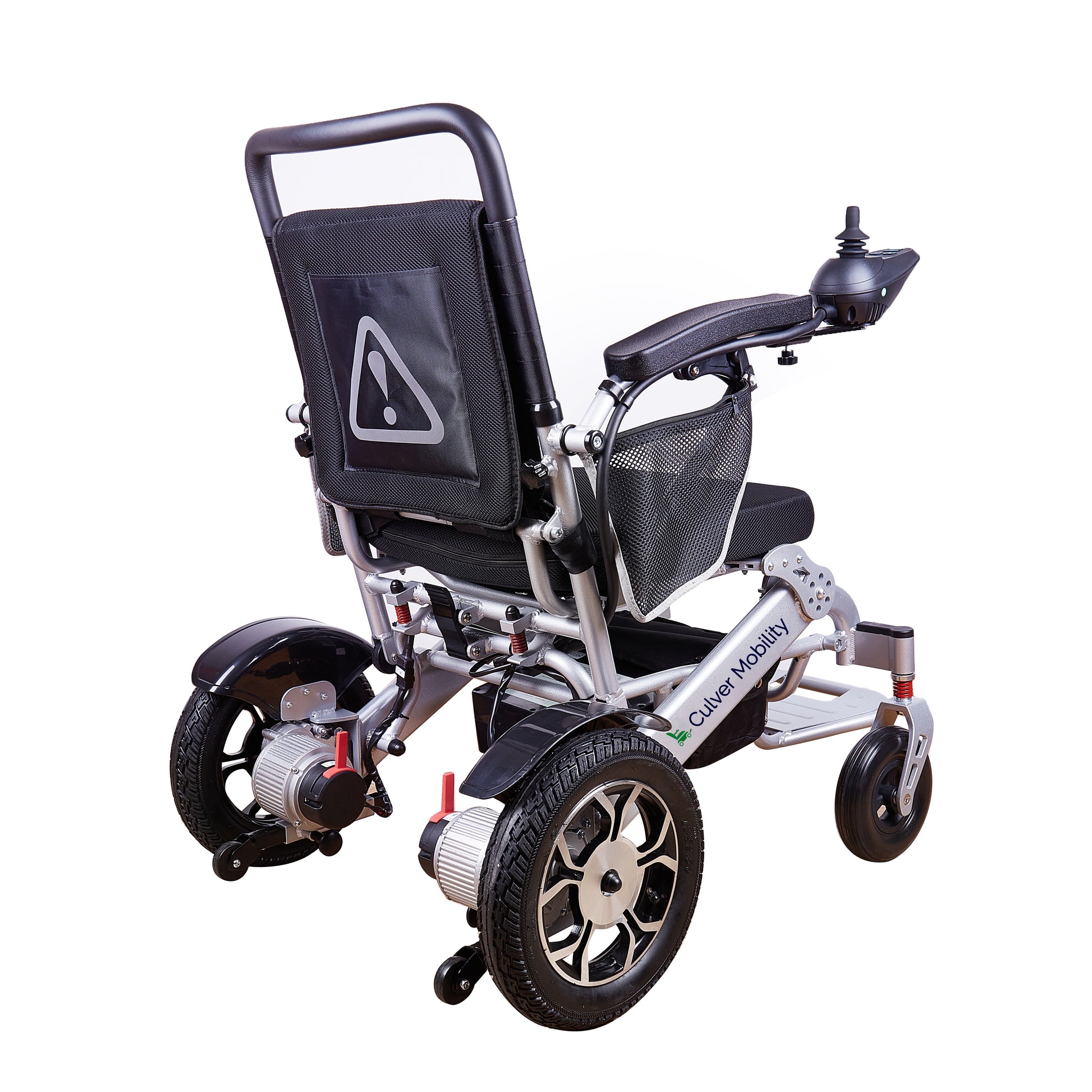 Heavy Duty Electric Wheelchair | Folding Wheelchair | Culver Mobility