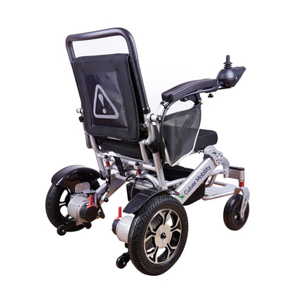 Heavy Duty Electric Wheelchair | Folding Wheelchair | Culver Mobility