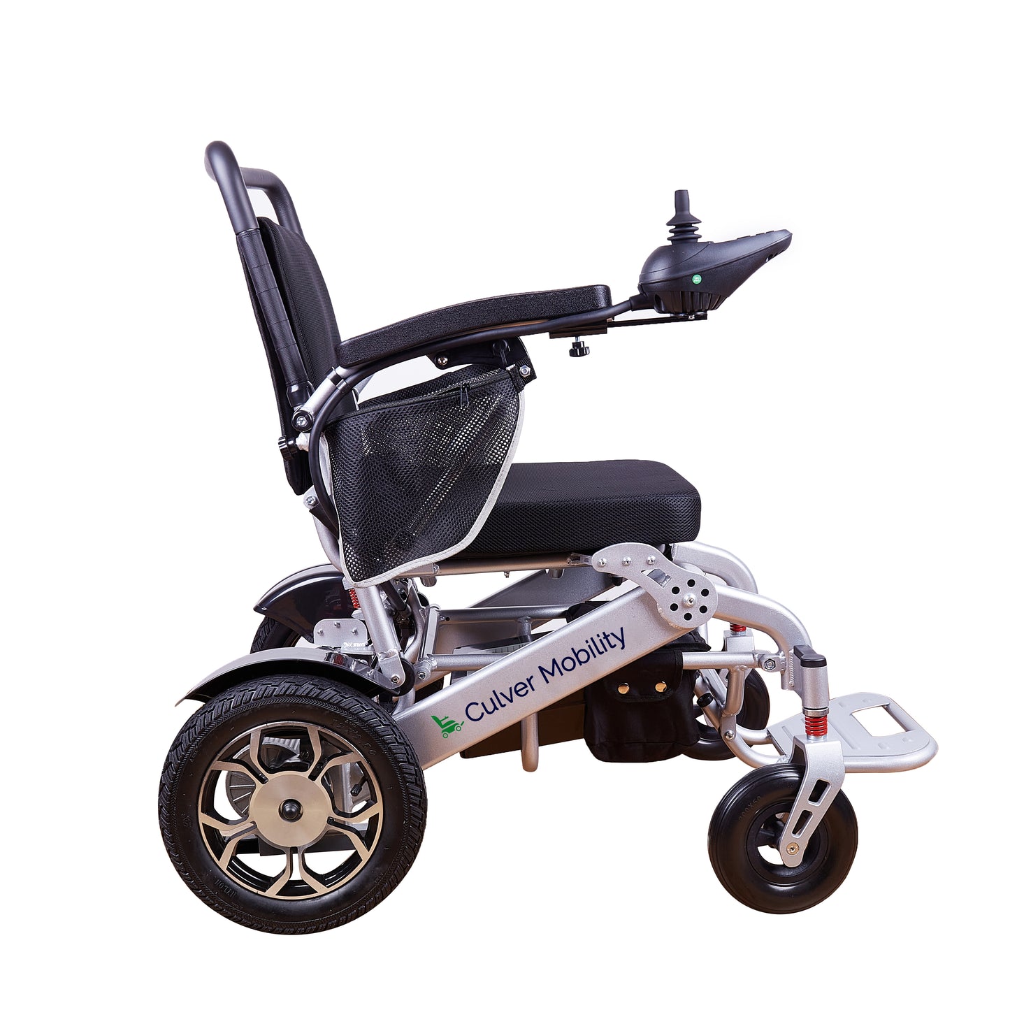 Heavy Duty Electric Wheelchair | Folding Wheelchair | Culver Mobility