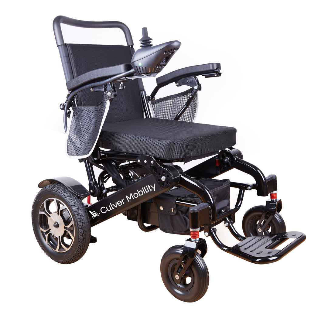 Heavy Duty Wheelchair | Folding Wheelchair | Culver Mobility