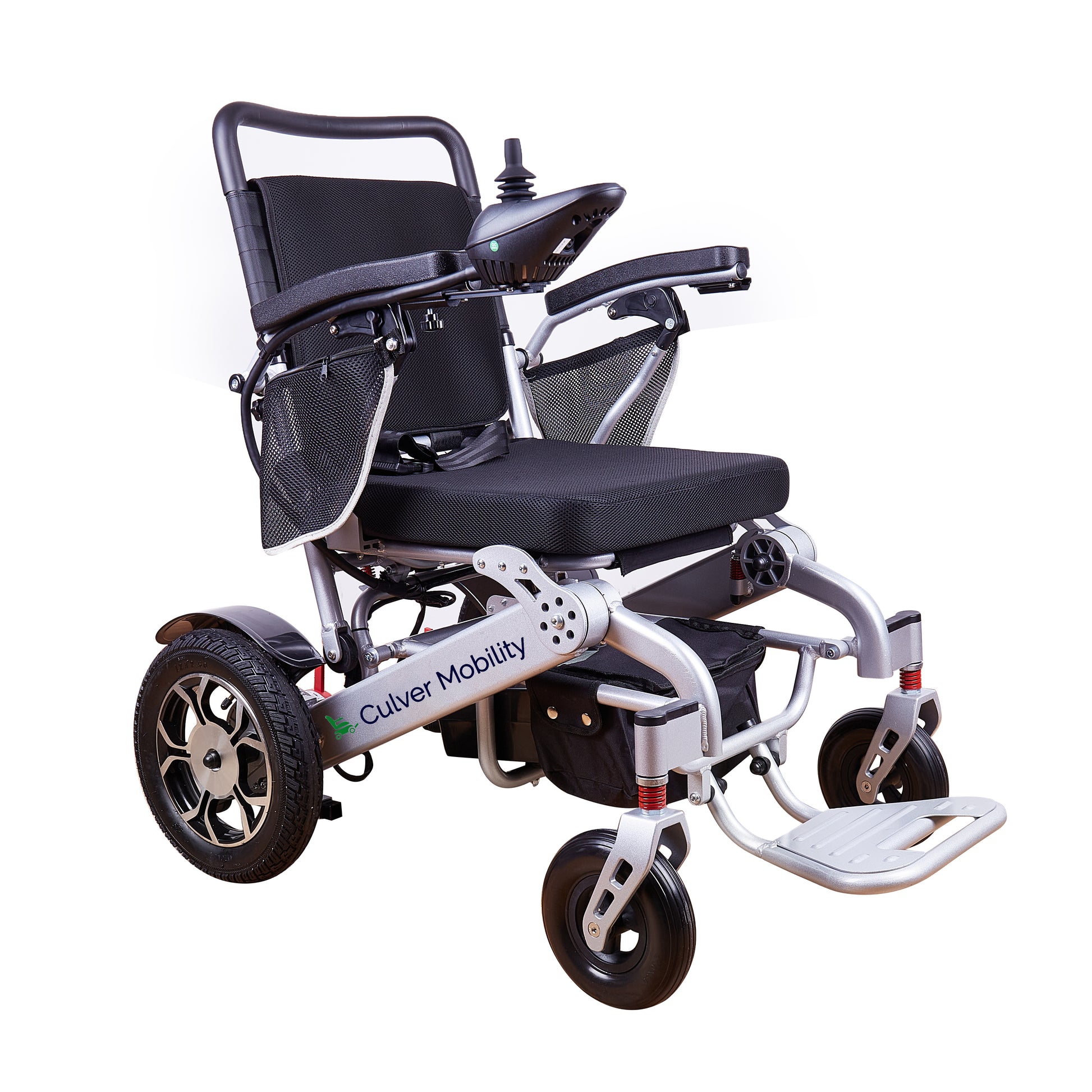Heavy Duty Electric Wheelchair | Folding Wheelchair | Culver Mobility