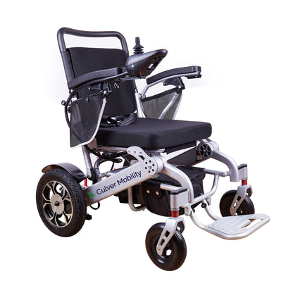 Heavy Duty Electric Wheelchair | Folding Wheelchair | Culver Mobility