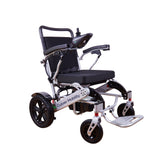 TIGER (Silver)-Folding Lightweight Heavy Duty Electric Wheelchair 500W Motor Power