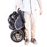 Heavy Duty Wheelchair | Folding Wheelchair | Culver Mobility