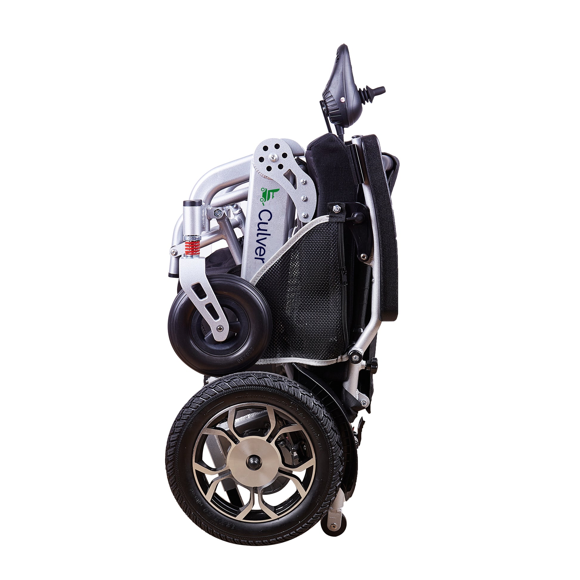 Heavy Duty Electric Wheelchair | Folding Wheelchair | Culver Mobility