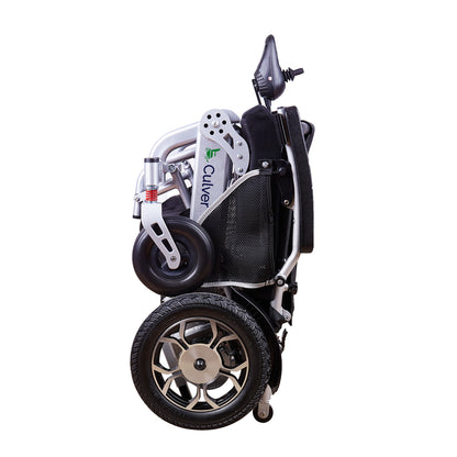 Heavy Duty Electric Wheelchair | Folding Wheelchair | Culver Mobility