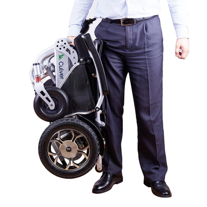 Heavy Duty Electric Wheelchair | Folding Wheelchair | Culver Mobility