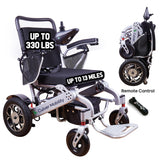Heavy Duty Electric Wheelchair | Folding Wheelchair | Culver Mobility
