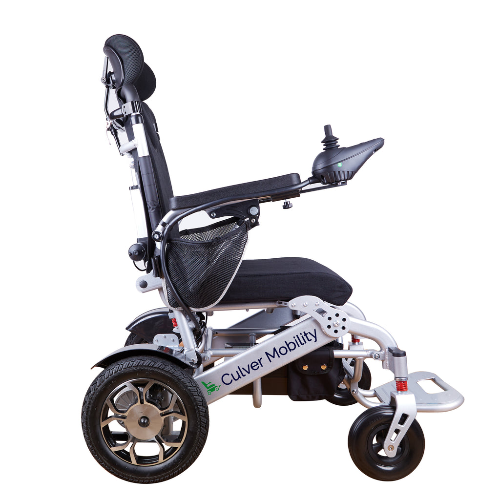 Remote Control Wheelchair | Power Wheelchair | Culver Mobility