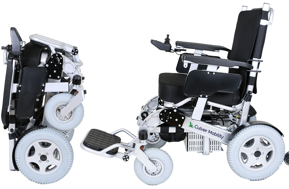 Best Folding Power Wheelchair | Culver Mobility