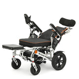 PANTHER- Electric Wheelchair for Adults, All Terrain Lightweight Foldable Wheelchairs