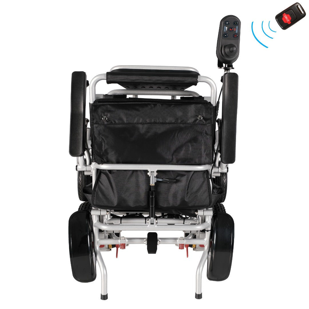 Culver Mobility TAREK-Exclusive Electric Wheelchairs, One Click Automatic Fold and Unfold , (600W Motor Power)