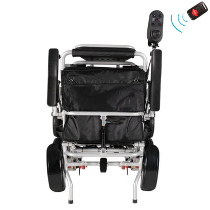Culver Mobility TAREK-Exclusive Electric Wheelchairs, One Click Automatic Fold and Unfold , (600W Motor Power)