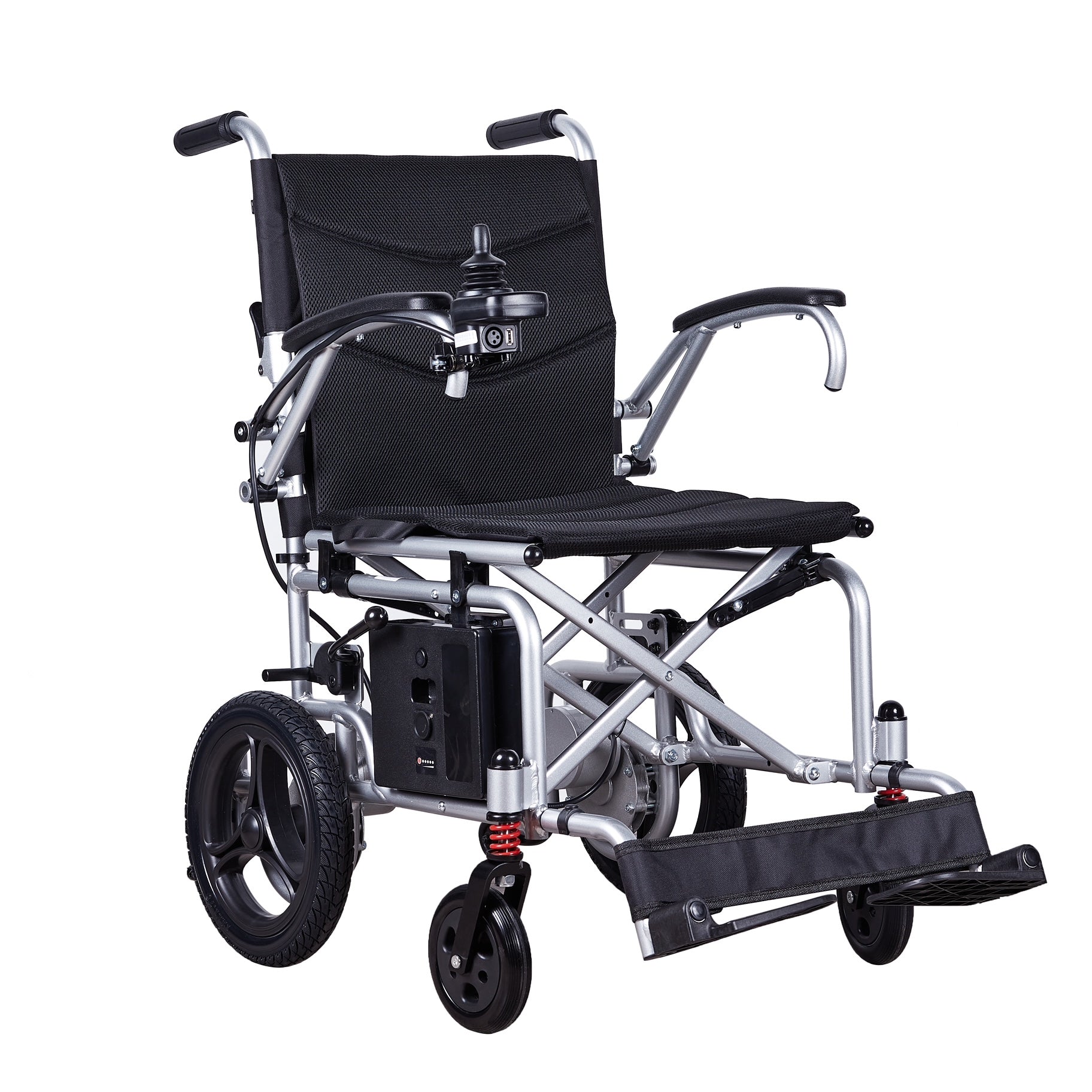 Culver Mobility SELLA- Foldable Electric Wheelchair, Travel Size, User-Friendly