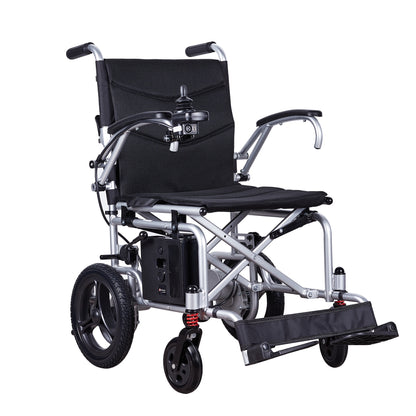 Culver Mobility SELLA- Foldable Electric Wheelchair, Travel Size, User-Friendly