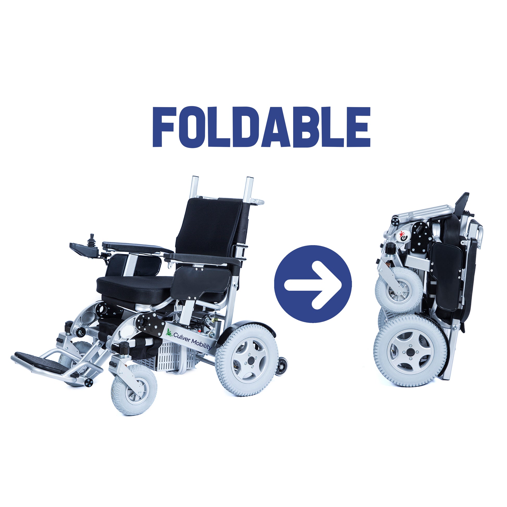 Best Folding Power Wheelchair | Culver Mobility