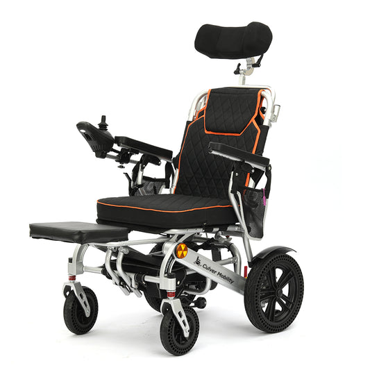 PANTHER- Electric Wheelchair for Adults, All Terrain Lightweight Foldable Wheelchairs