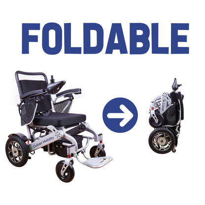 Heavy Duty Electric Wheelchair | Folding Wheelchair | Culver Mobility