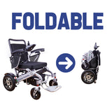 Heavy Duty Electric Wheelchair | Folding Wheelchair | Culver Mobility