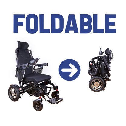 Best Power Wheelchair | Remote Control Wheelchair | Culver Mobility