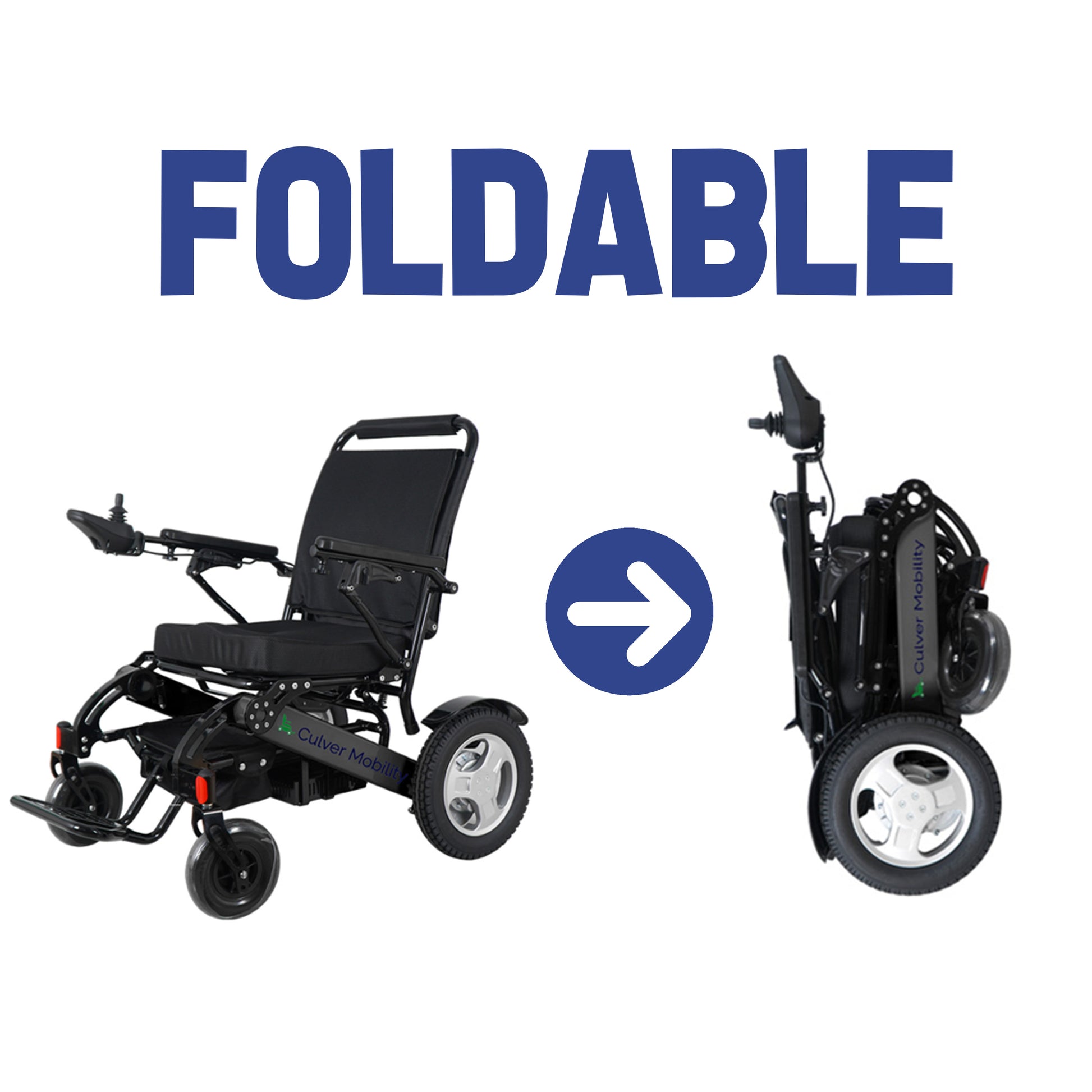 Best Electric Wheelchairs | Folding Wheelchair  | Culver Mobility