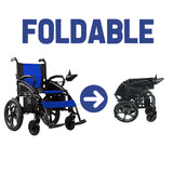 Foldable Electric Wheelchair | Electric Wheelchair | Culver Mobility
