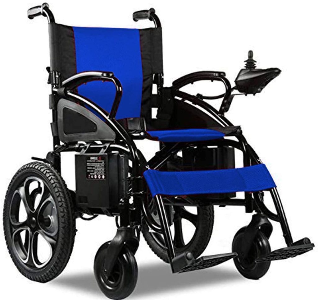 Foldable Electric Wheelchair | Electric Wheelchair | Culver Mobility