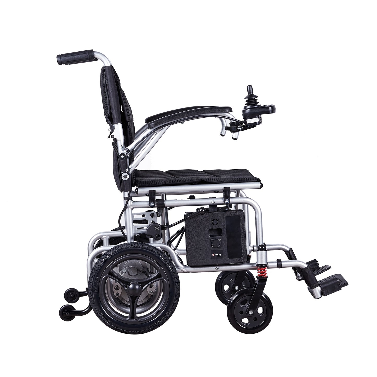 Culver Mobility SELLA- Foldable Electric Wheelchair, Travel Size, User-Friendly