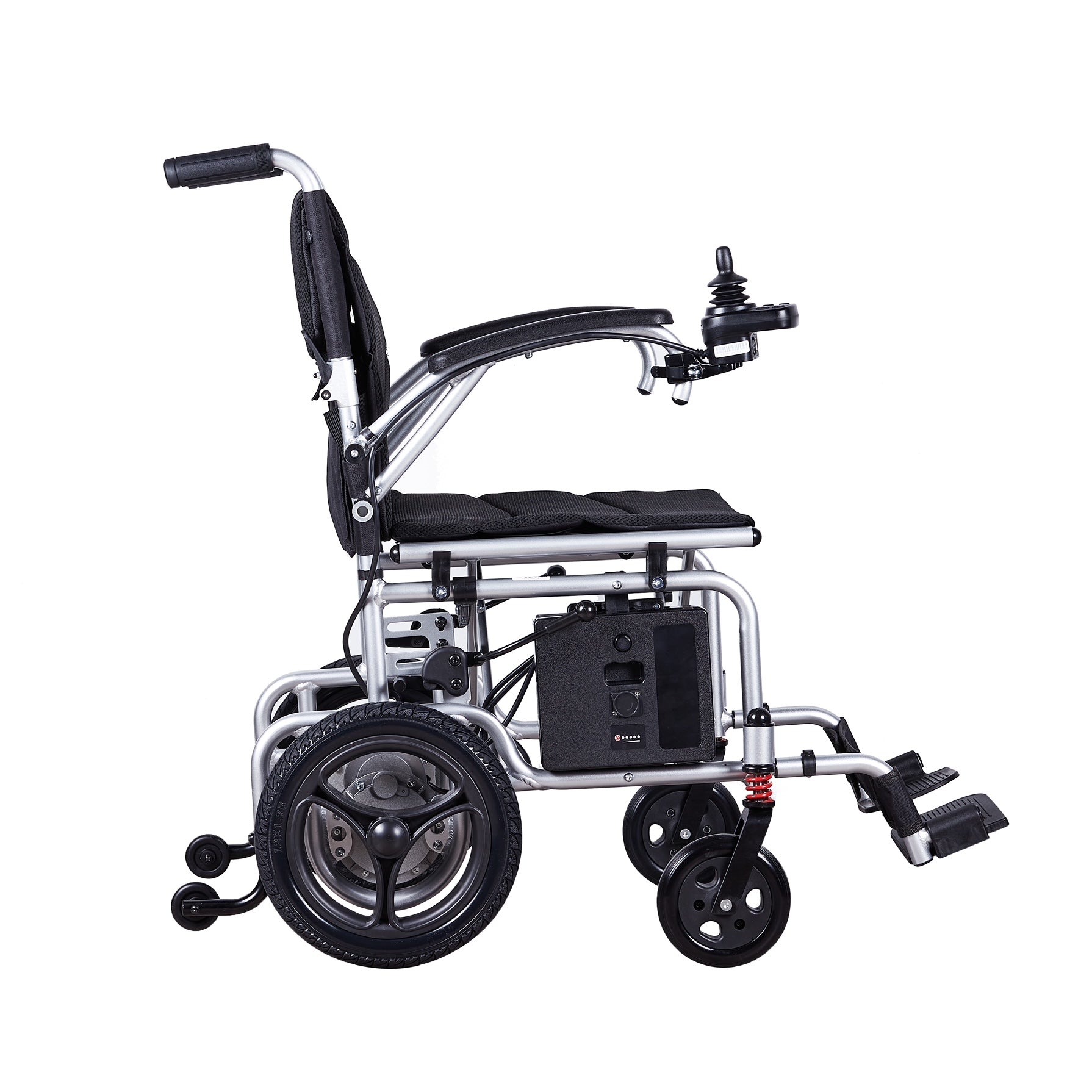 Culver Mobility SELLA- Foldable Electric Wheelchair, Travel Size, User-Friendly